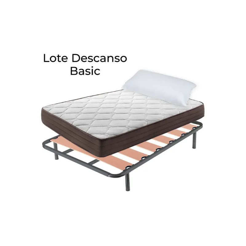 Lote de descanso Basic Lote de descanso Basic