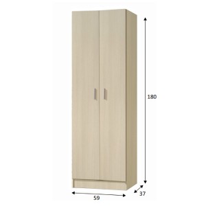 Armario multiuso Use roble