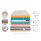 Colchón emperador muelle ensacado