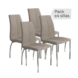Juego de 4 sillas Zagreb