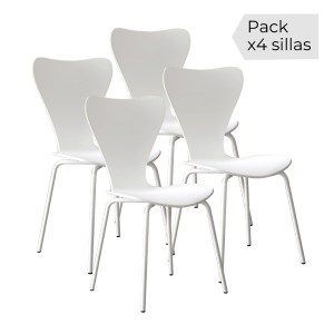 Juego de 4 sillas Berna