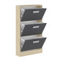 ZAPATERO 3 PUERTAS DONALD