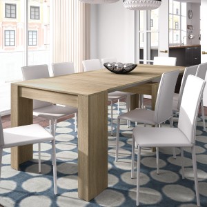 Consola extensible Funzionale roble canadian