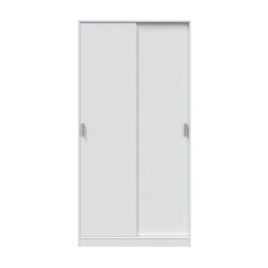 Armario 2p correderas blanco