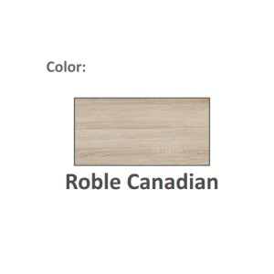 BED CAMA 150 CON 4 CAJONES (PARA SOMIER DE 190X150) ROBLE CANADIAN