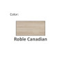 BED CAMA 150 CON 4 CAJONES (PARA SOMIER DE 190X150) ROBLE CANADIAN