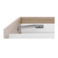 BED CAMA 150 CON 4 CAJONES (PARA SOMIER DE 190X150) ROBLE CANADIAN
