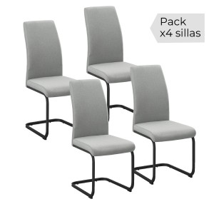 Juego de 4 sillas Tacoma