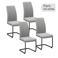 Juego de 4 sillas Tacoma