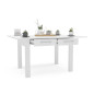 Mesa cocina Sendai doble