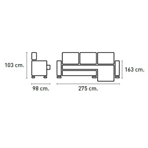 Chaiselongue Luxor 1 relax manual