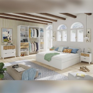 Dormitorio Noite con vestidor