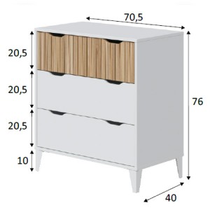 Dormitorio Noite