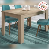 Mesa de comedor modelo Práctico. Disponible en varios colores