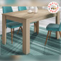 Mesa de comedor modelo Práctico. Disponible en varios colores