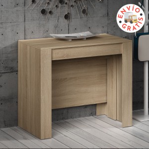Consola extensible Funzionale roble canadian