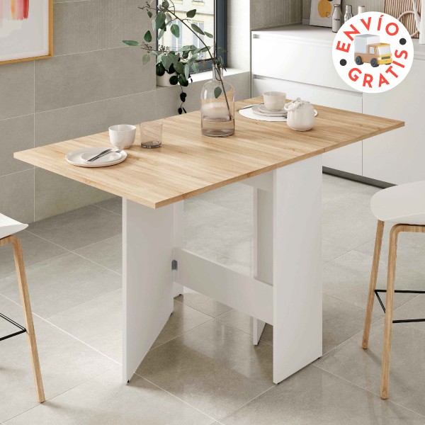 Mesa abatible de cocina modelo Volare