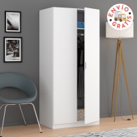Armario de dos puertas abatibles modelo Low
