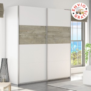 Armario dos puertas correderas modelo Oikos