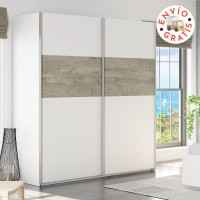 Armario dos puertas correderas modelo Oikos