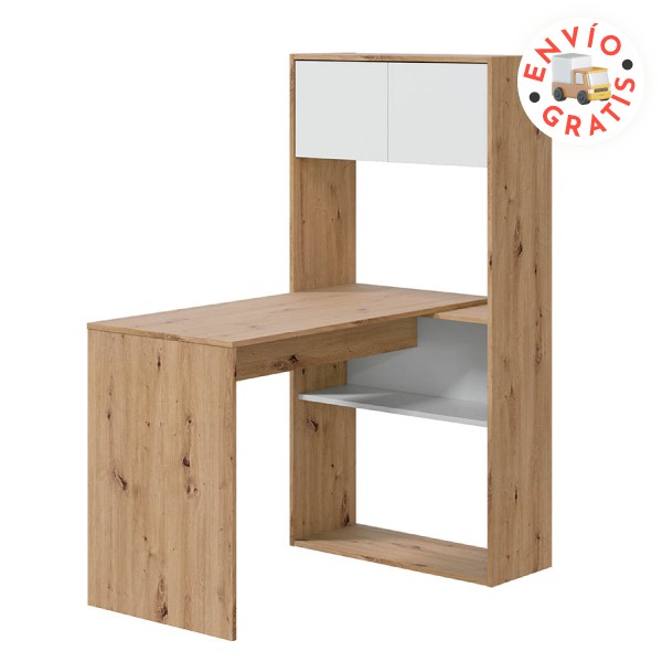 Duo mesa escritorio - estantería