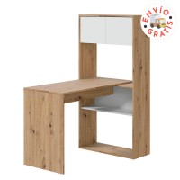 Duo mesa escritorio - estantería