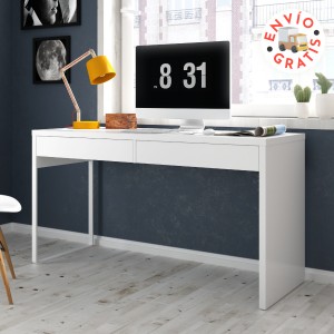 Mesa escritorio reversible Bianca