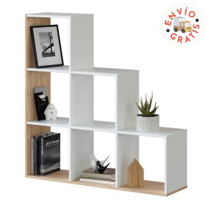 Estantería Mulk roble - blanco