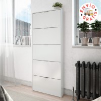 Zapatero 5 puertas Maelys