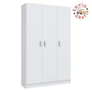 Armario multiusos 3P Use blanco