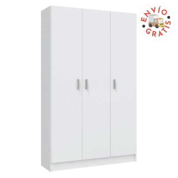 Armario multiusos 3P Use blanco Armario multiusos 3P Use blanco