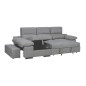 Chaiselongue cama Huesca nolia cemento