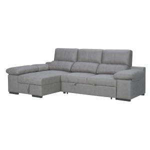 Chaiselongue cama Huesca nolia cemento