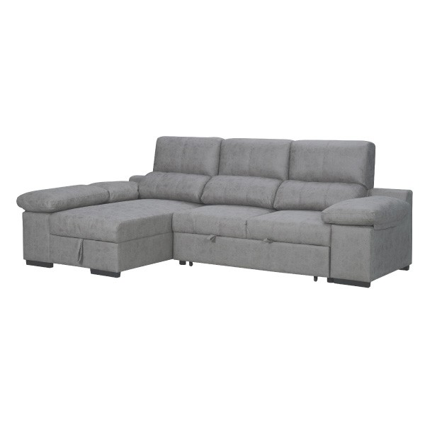 Chaiselongue cama Huesca nolia cemento