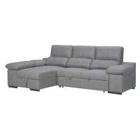 Chaiselongue cama Huesca nolia cemento