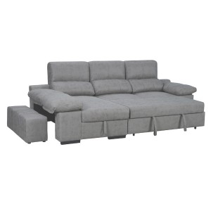 Chaiselongue cama Huesca nolia cemento