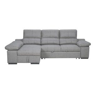 Chaiselongue cama Huesca nolia cemento