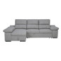 Chaiselongue cama Huesca nolia cemento