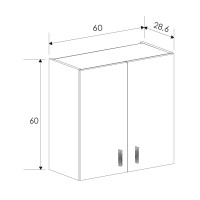 Alto 2 puertas Aura