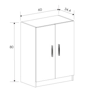 Bajo 2 puertas aura