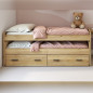 Cama compacta aura