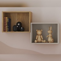 Estantería cubo aura