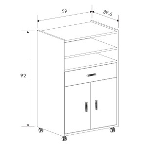 Mueble cocina aura