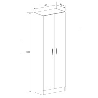 Mueble multiusos 2 puertas aura