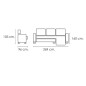 Chaiselongue Olimpo relax eléctrico