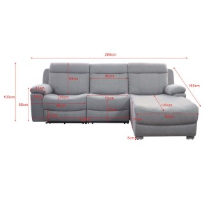 Chaiselongue Olimpo relax eléctrico