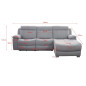 Chaiselongue Olimpo relax eléctrico