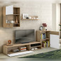 Composición de salón Helena. Tiene un ancho de 220cm. Composición de salón Helena. Tiene un ancho de 220cm.