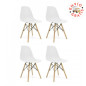 PACK DE 4 SILLAS VINTAGE
