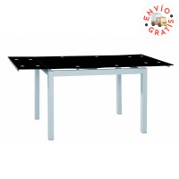 MESA BISBE 3 110 X 70 CM EXTENSIBLE ROBLE